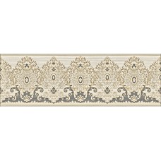 Декор 25*76 WALLPAPER DECORO 3 BIANCO/BLU